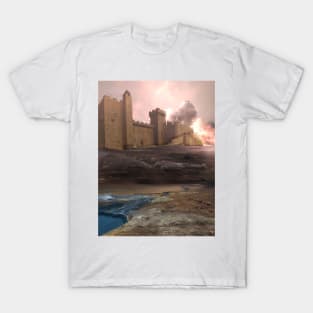 Medieval Castle Mountain T-Shirt